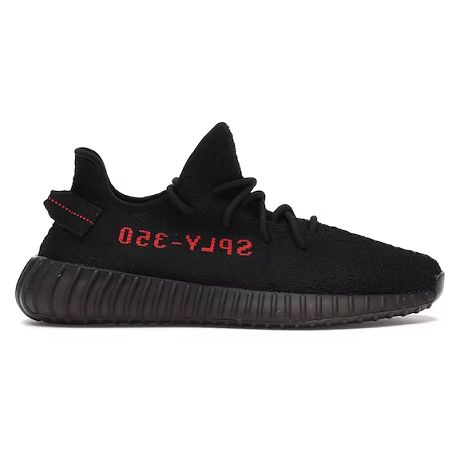 Tênis Adidas Yeezy Boost 350 V2 Black Red (2017/2020)