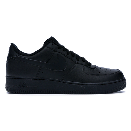 Tênis Air Force 1 Low '07 Black (W)