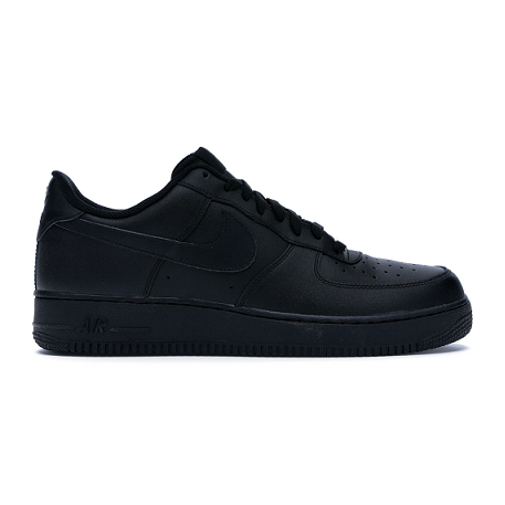 Tênis Air Force 1 Low '07 Black