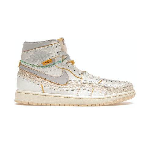 Tênis Jordan 1 Retro High OG SP Union LA Bephies Beauty Supply Summer of ‘96