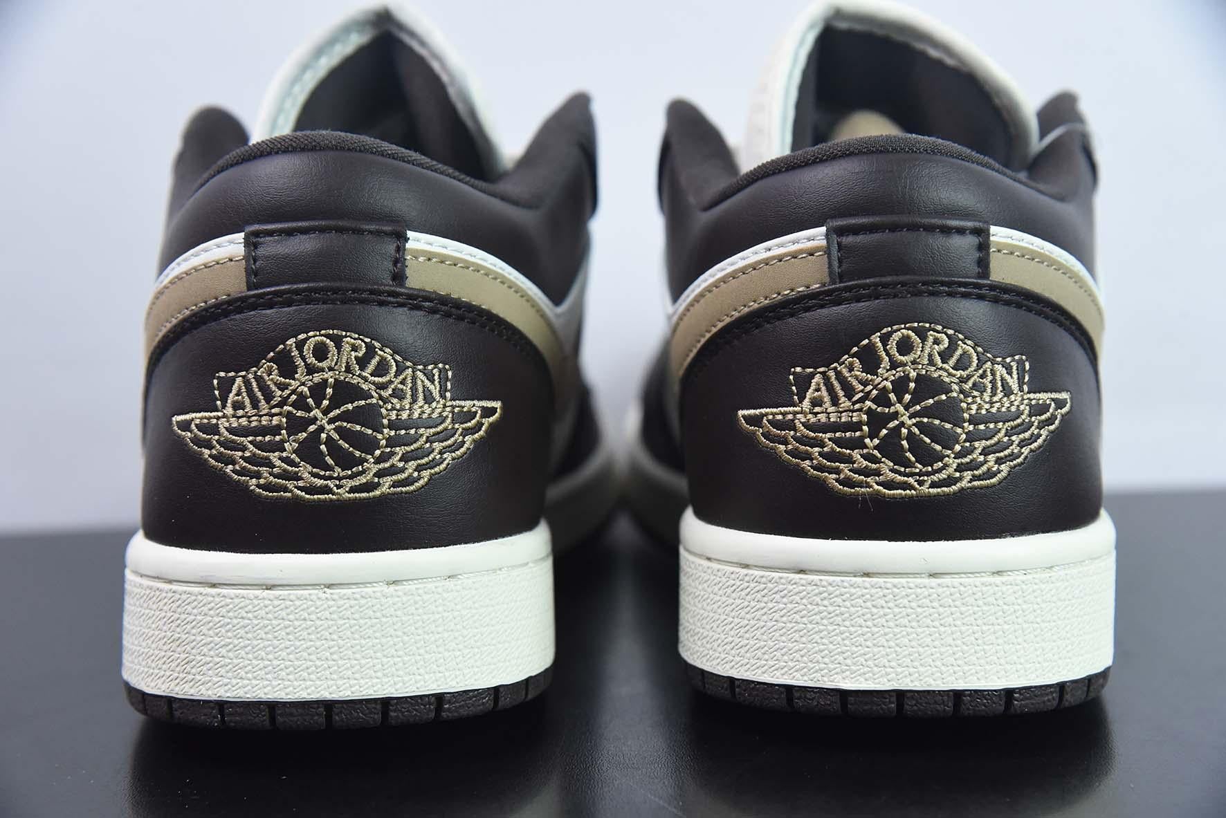 Tênis Jordan 1 Low Shadow Brown (w)