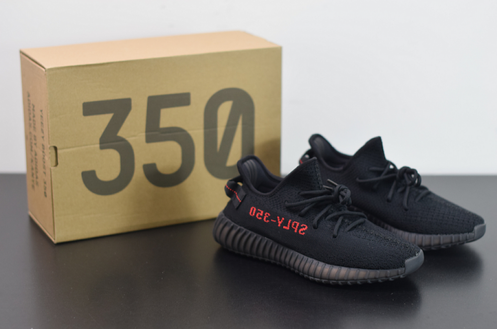 Tênis Adidas Yeezy Boost 350 V2 Black Red (2017/2020)