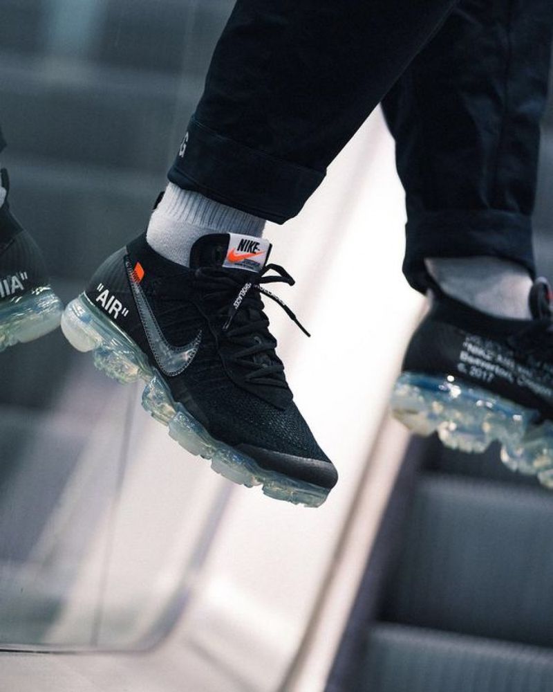 Tênis Air VaporMax Off White Black (2018)