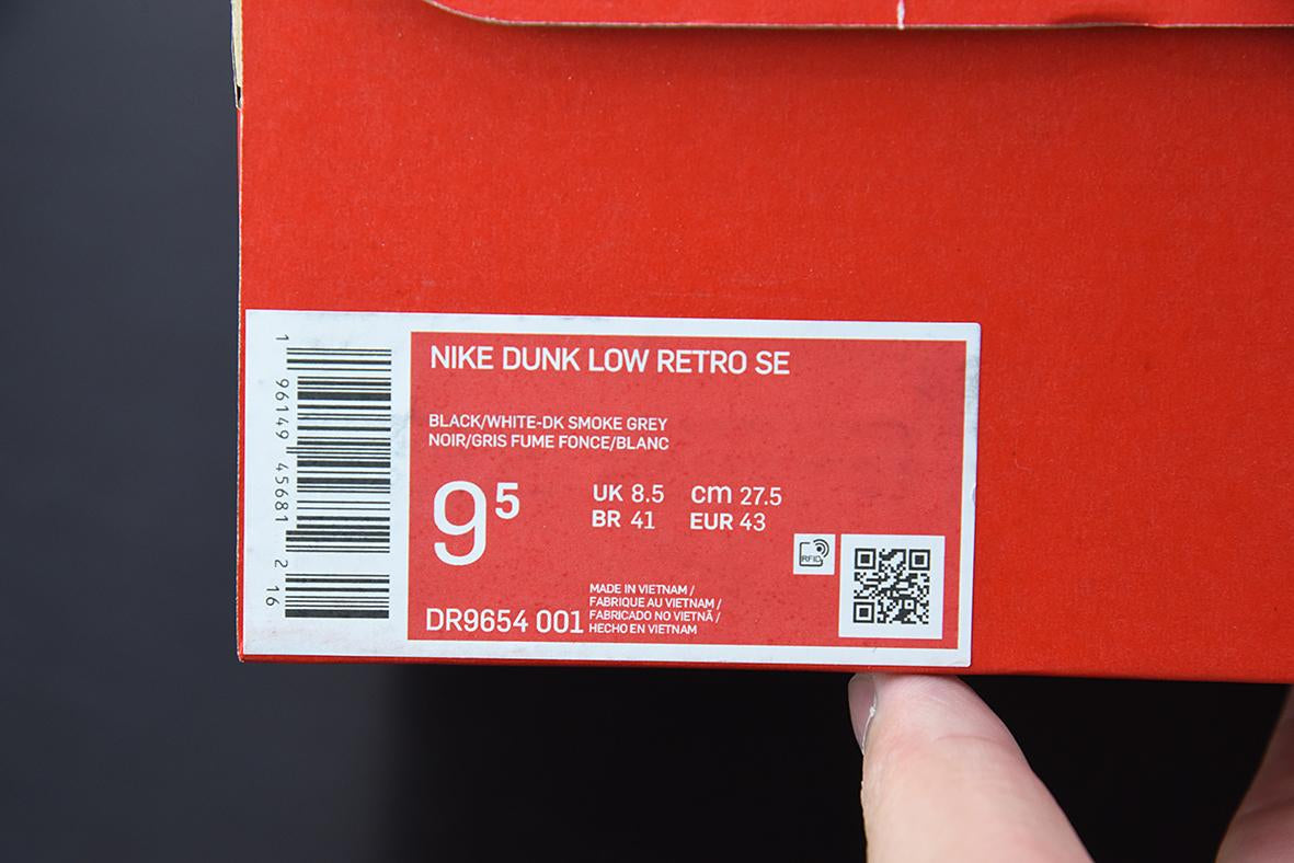 Tênis Nike Dunk Low SE Lottery Pack Grey Fog