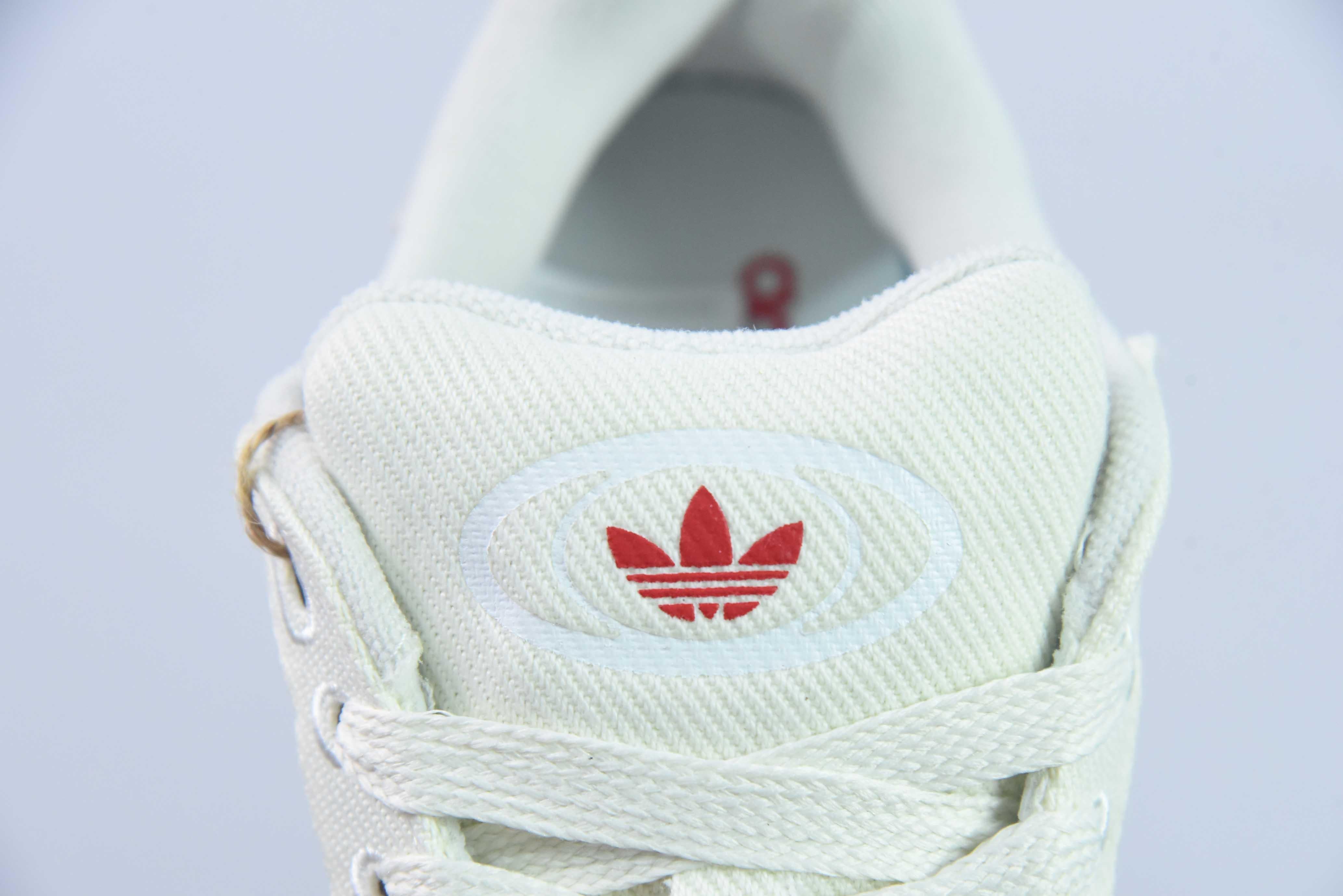 Tênis Adidas Campus 00S Off White Red (w)