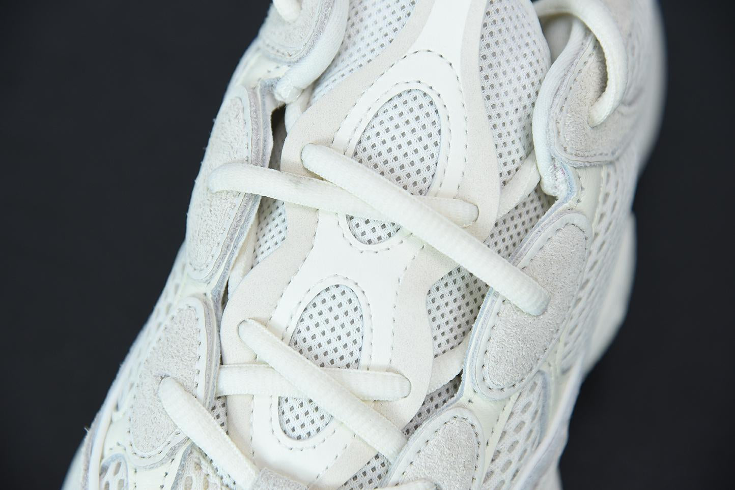 Tênis Yeezy 500 Bone White