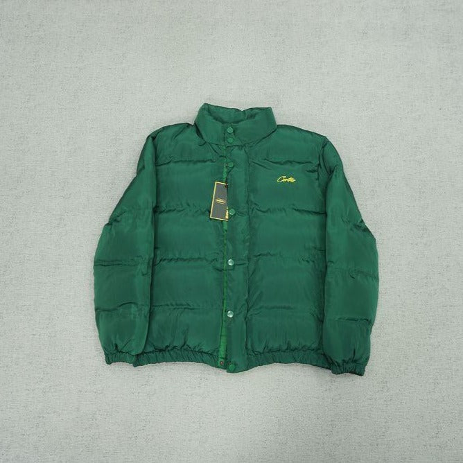 Jaqueta Bolo Jacket Green Corteiz