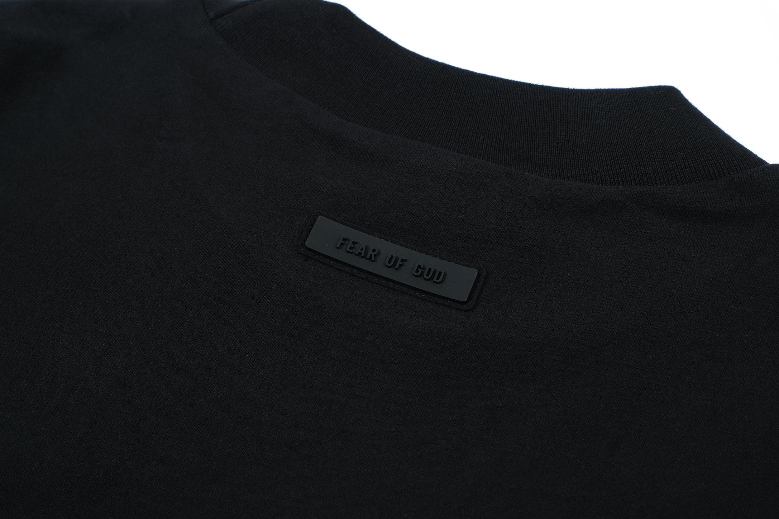 Camiseta  Fear Of God Essential Logo FOG