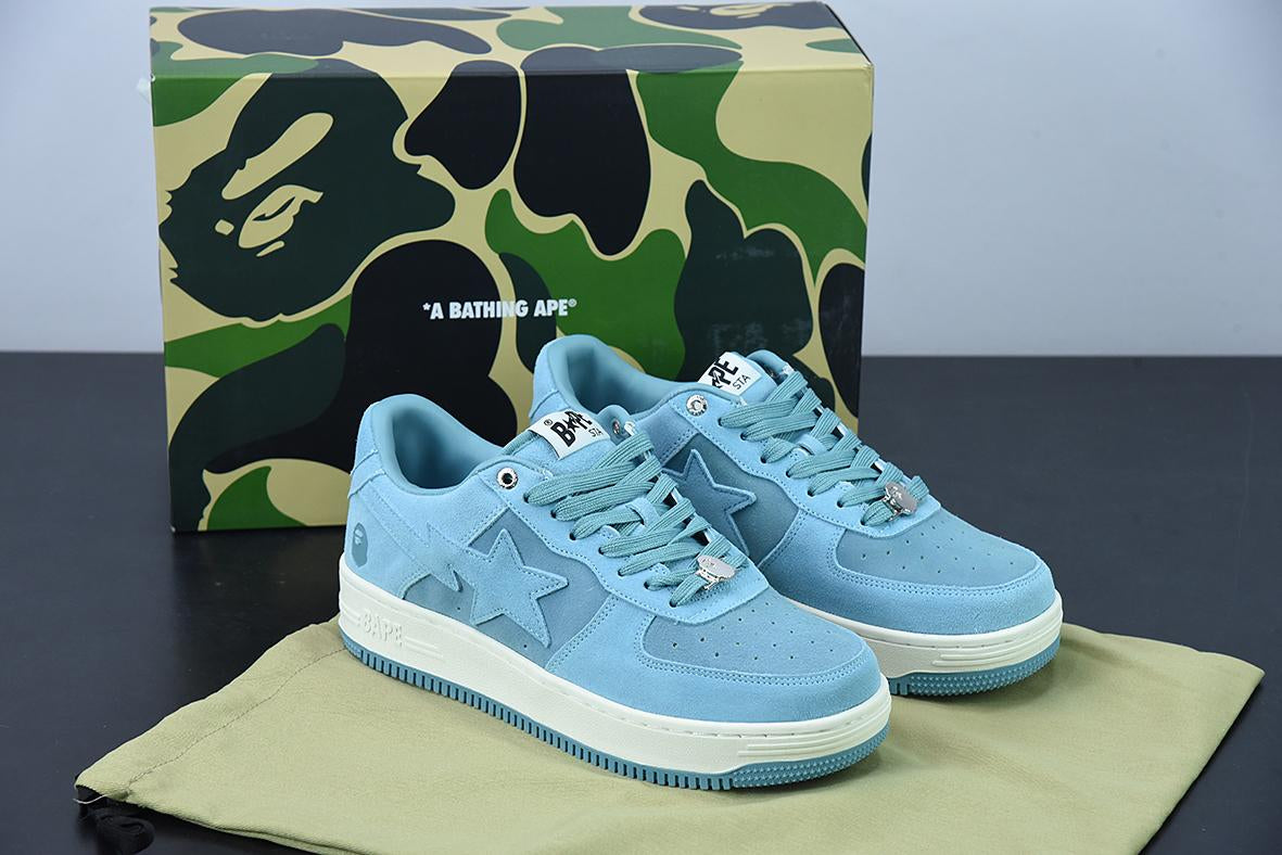 Tênis Bathing Ape Bape Sta "Blue"