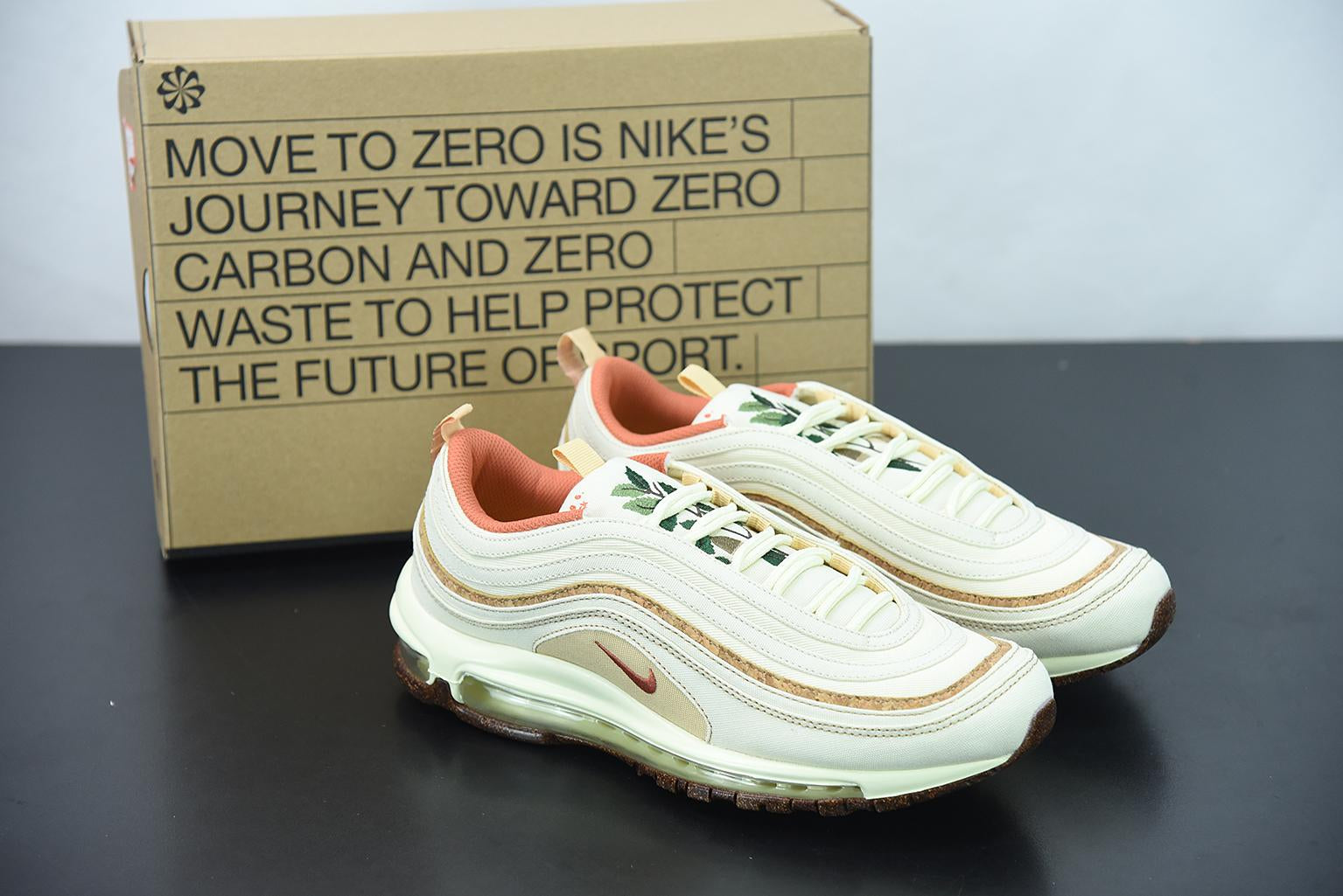 Tênis Nike Air Max 97 Coconut Milk Cork (W)