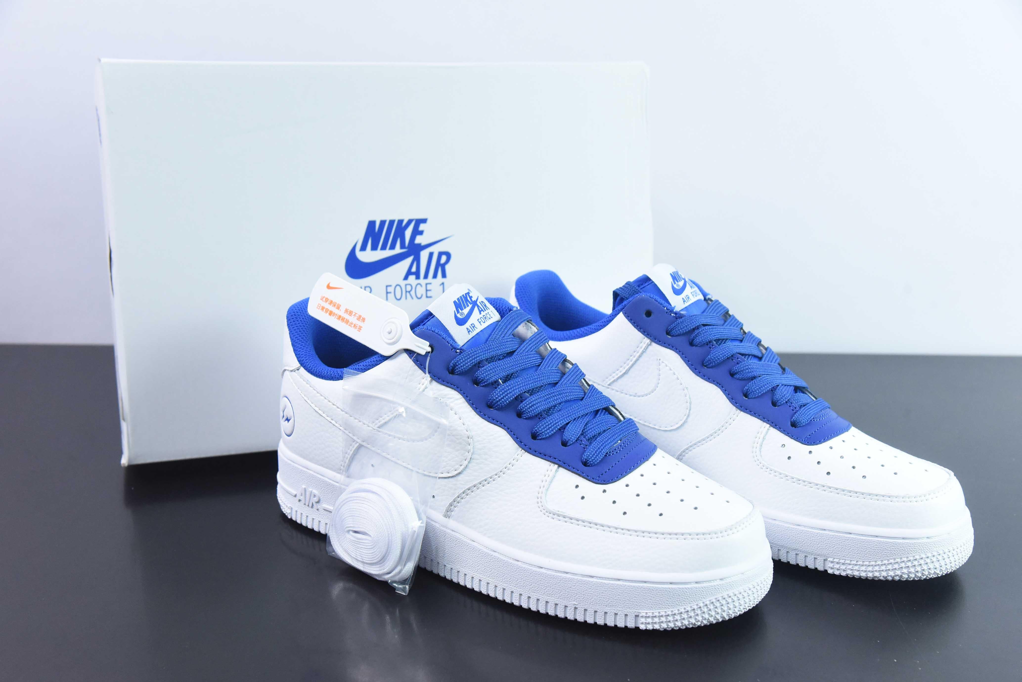 Tênis Fragment Design x Nike Air Force 1 ’07 Low"