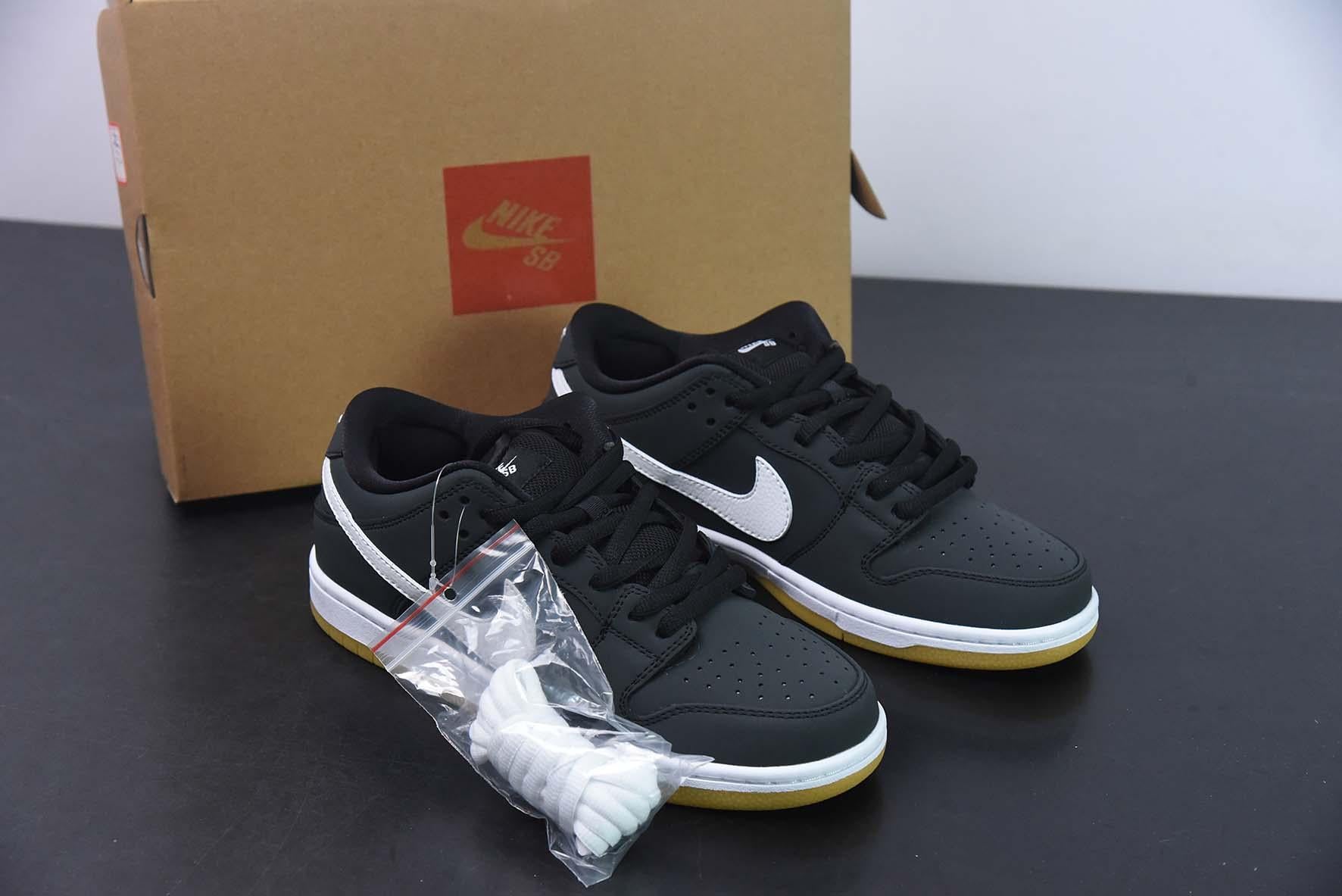 Tênis Nike SB Dunk Low Pro Black Gum