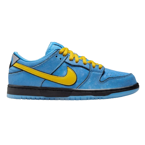 Tênis The Powerpuff Girls  x Nike SB Dunk Low Bubbles