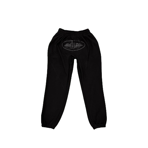 Calça Moletom Corteiz OG Alcatraz Black
