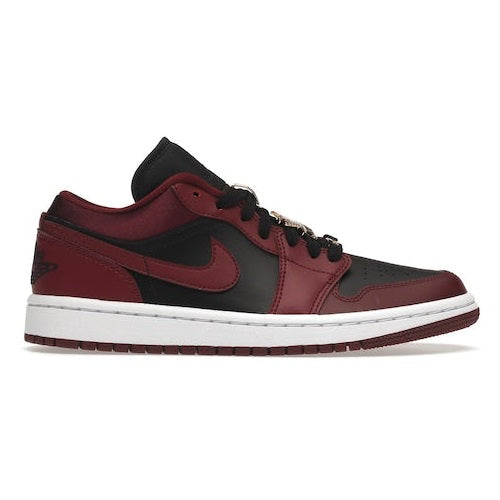 Tênis Jordan 1 Low Dark Beetroot Black (w)