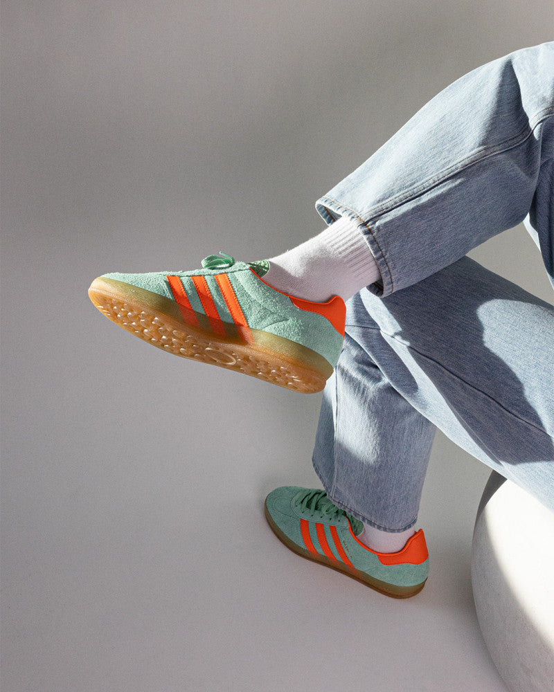 Tênis Adidas Gazelle Indoor Pulse Mint (W)
