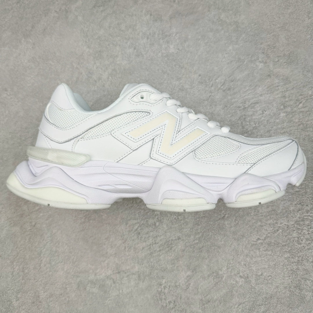 Tênis New Balance 9060 ”Triple White“