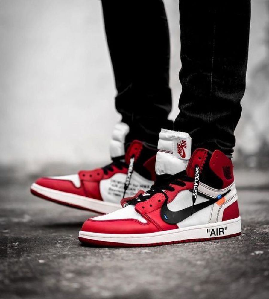 Tênis Jordan 1 Retro High Off-White Chicago