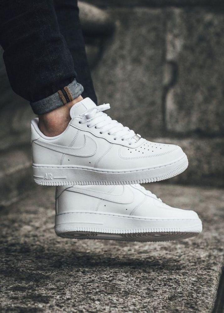 Tênis Nike Air Force 1 Low '07 White (W)