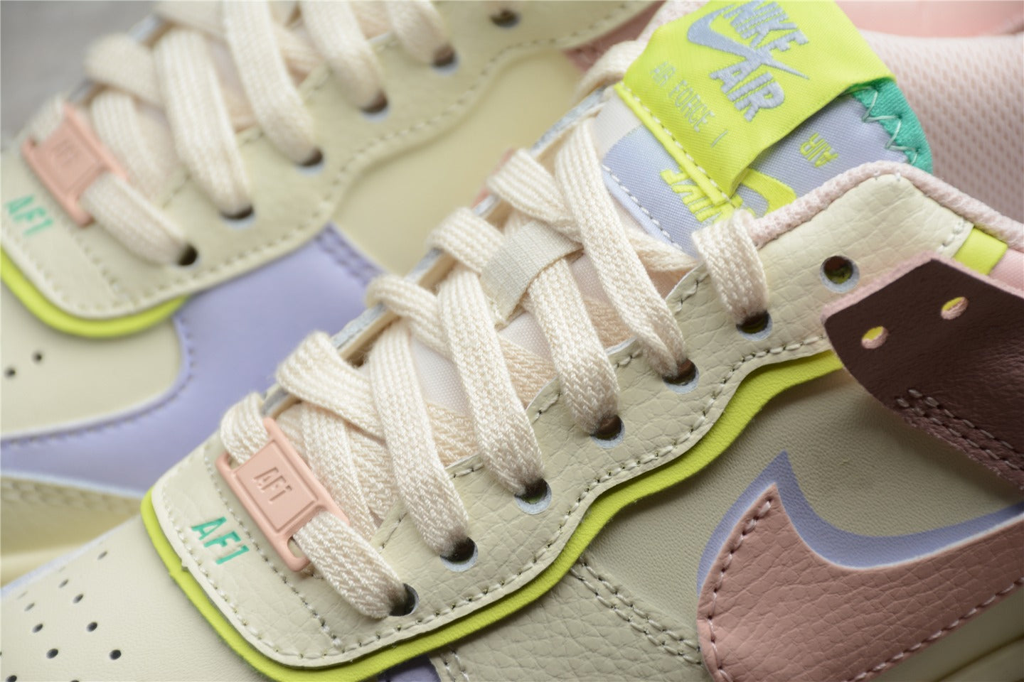 Tênis Air Force 1 Shadow SE "Cashmere" (W)