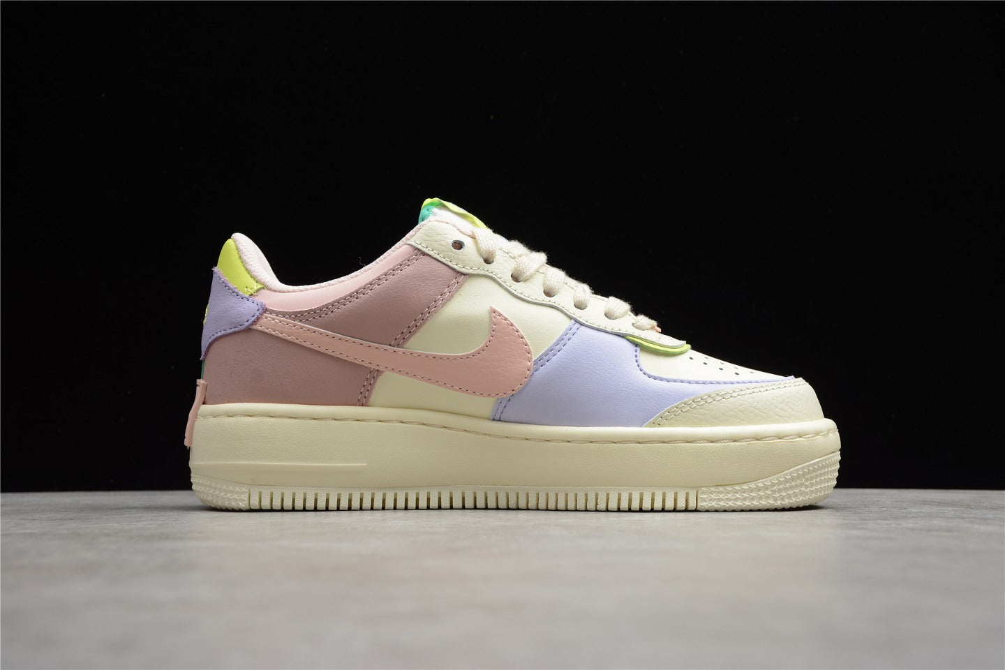 Tênis Air Force 1 Shadow SE "Cashmere" (W)