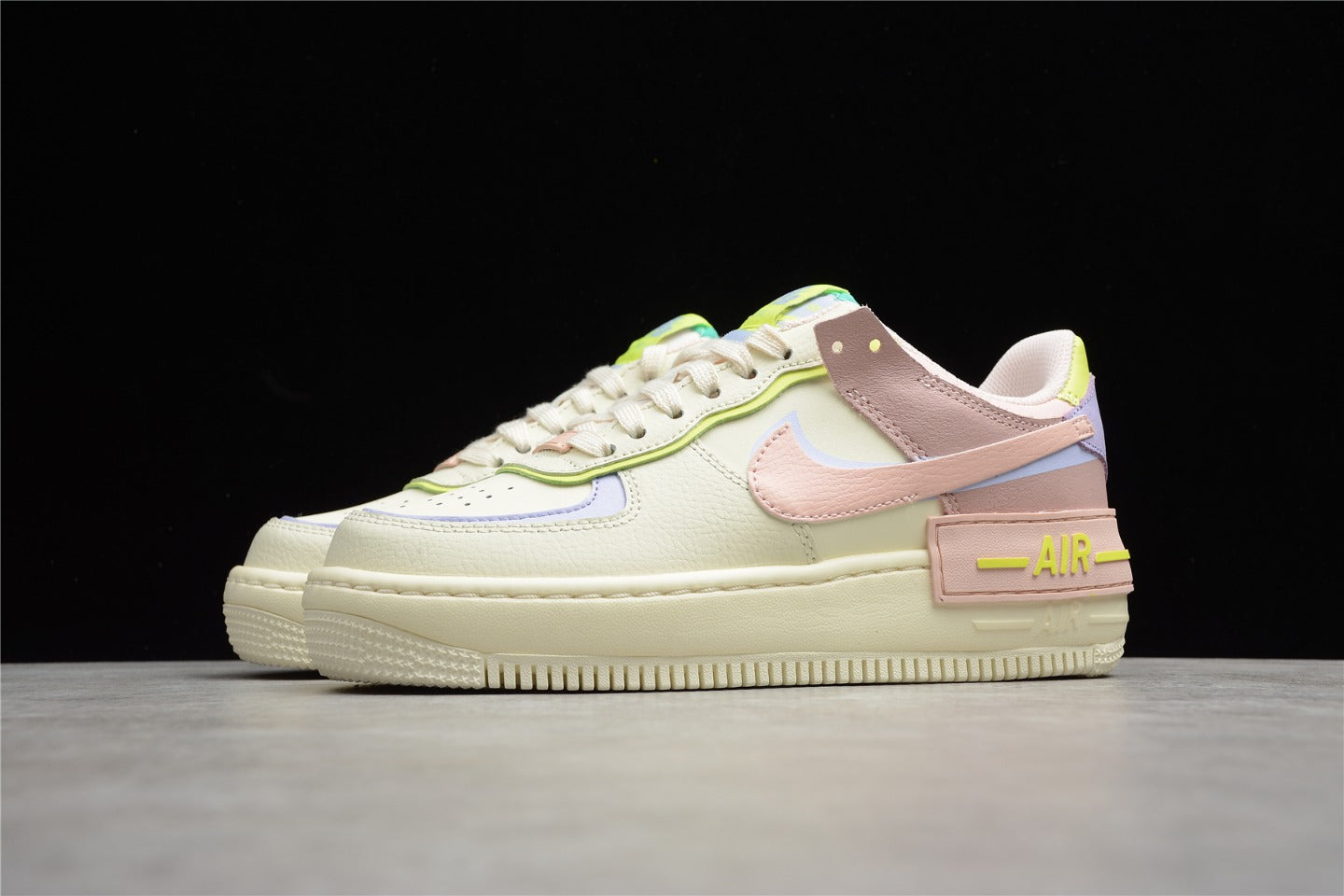 Tênis Air Force 1 Shadow SE "Cashmere" (W)
