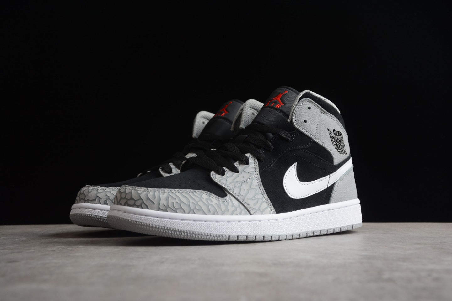 Tênis Air Jordan 1 Mid "Elephant Toe"