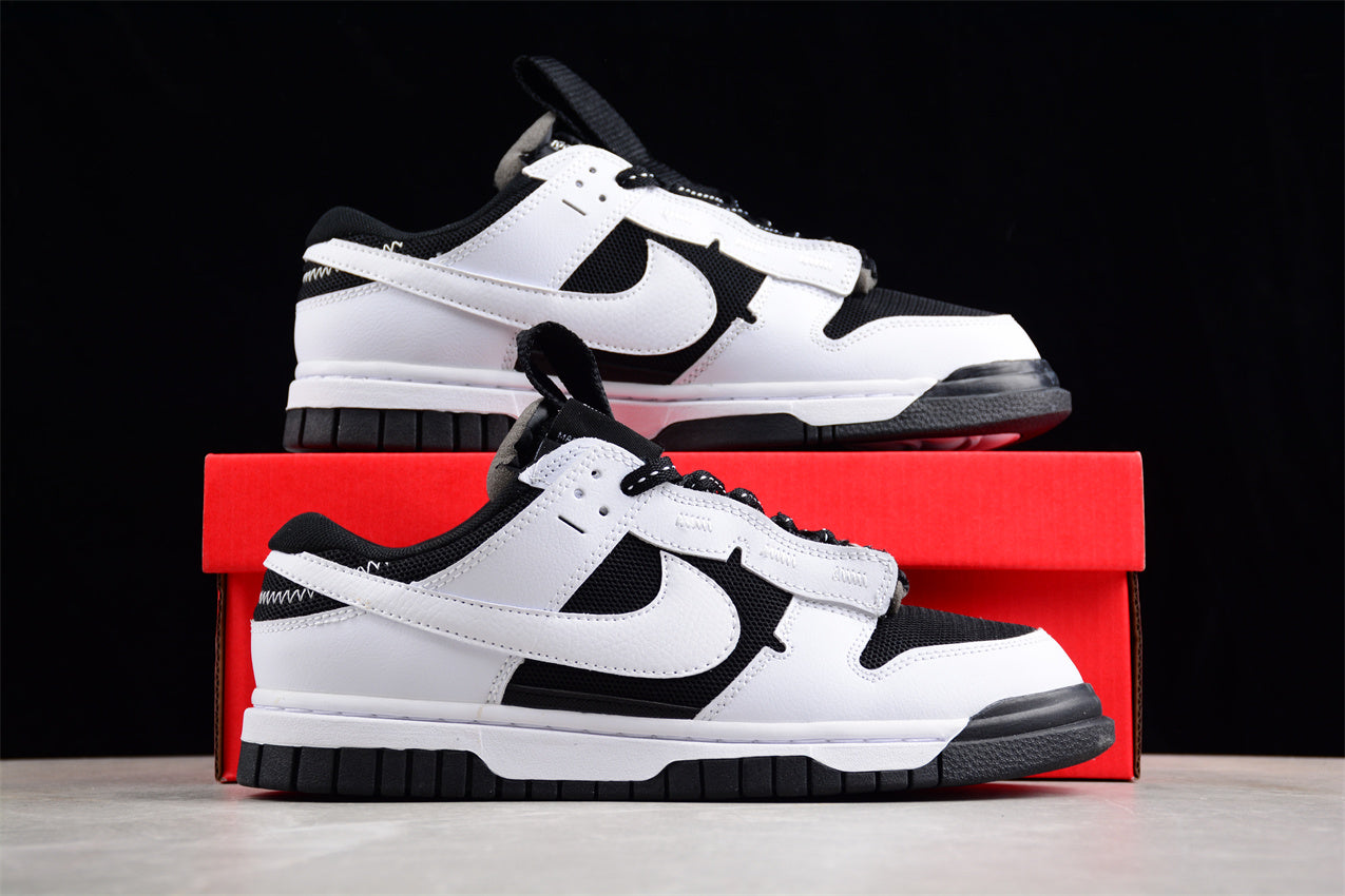 Tênis Nike Dunk Low Jumbo Reverse Panda