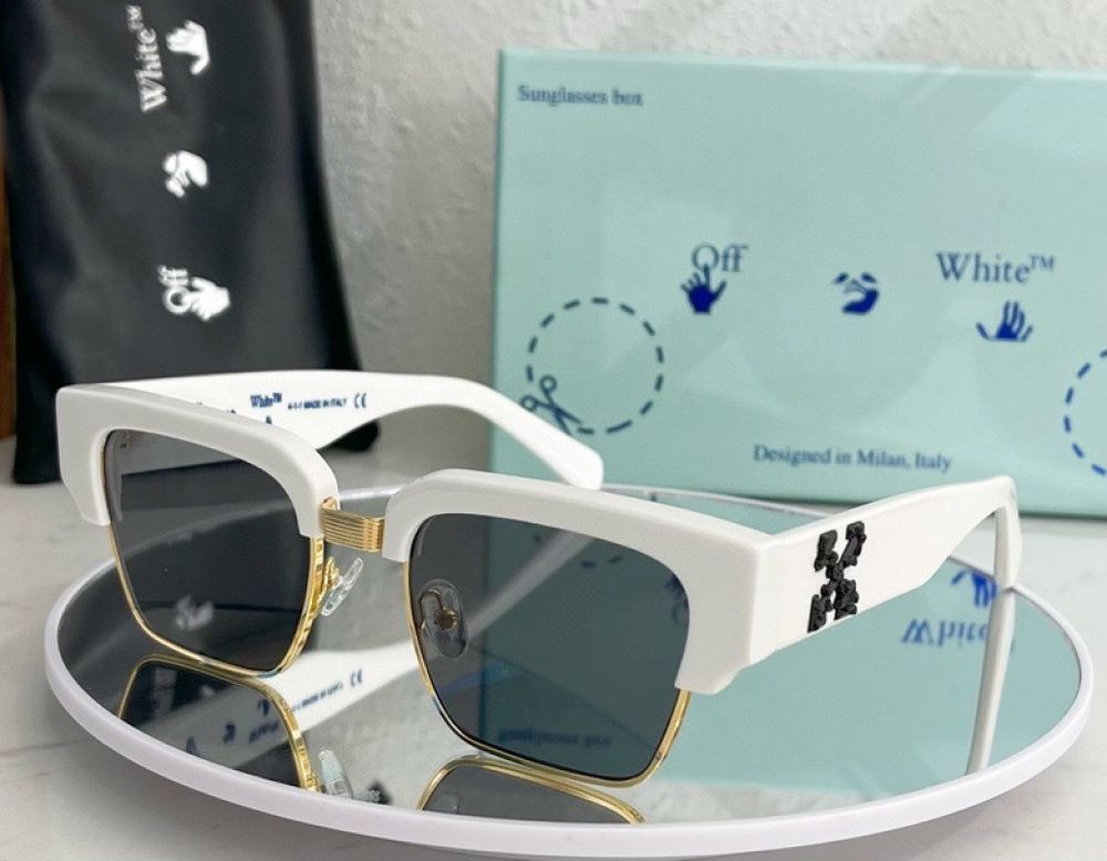 Óculos Fang Frames Off White