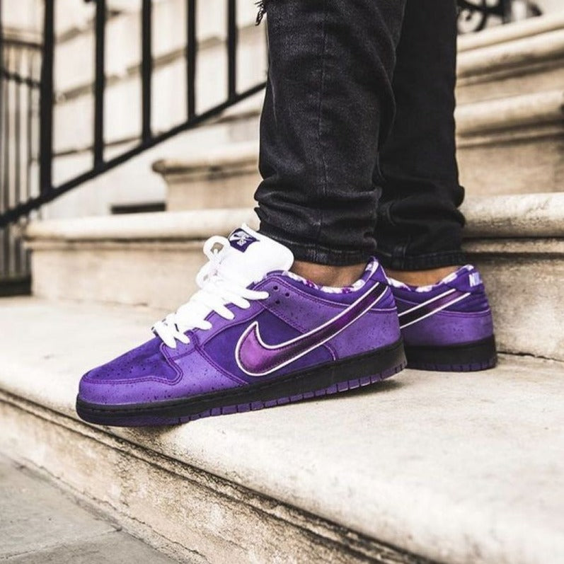 Tênis Nike SB Dunk Low Concepts Purple Lobster