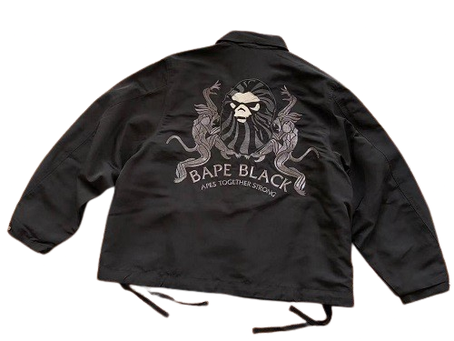 Jaqueta Bape Black