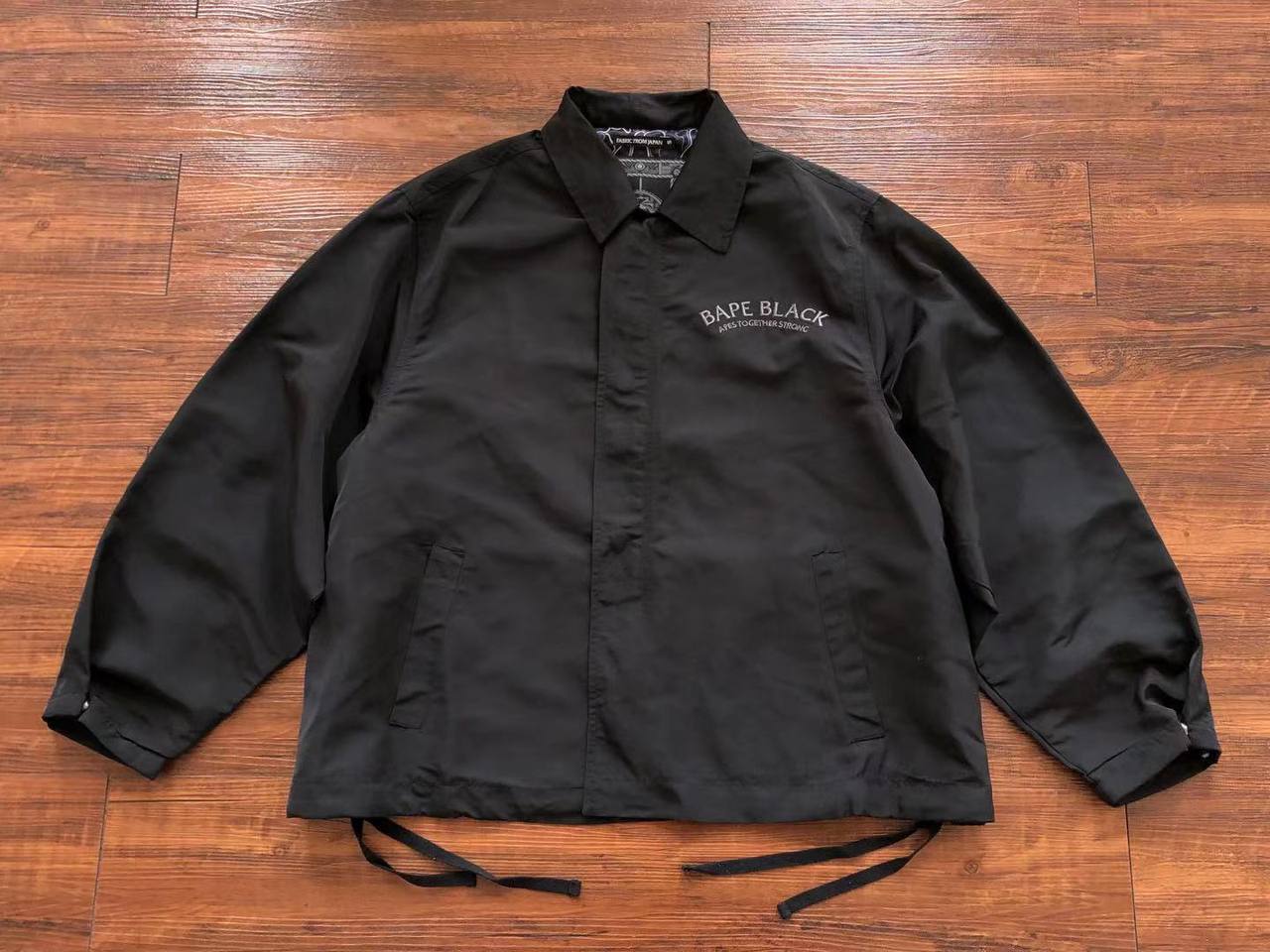 Jaqueta Bape Black